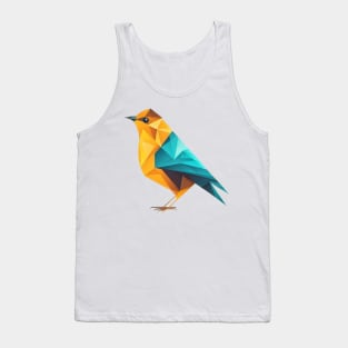 Paradise Bird - Abstract bird design for the environment Tank Top